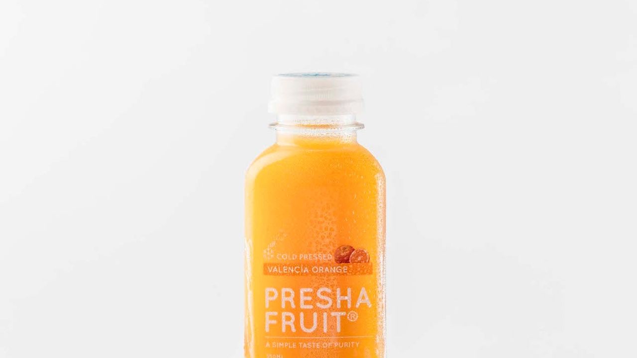 Preshafruit - Valencia Orange 350ml