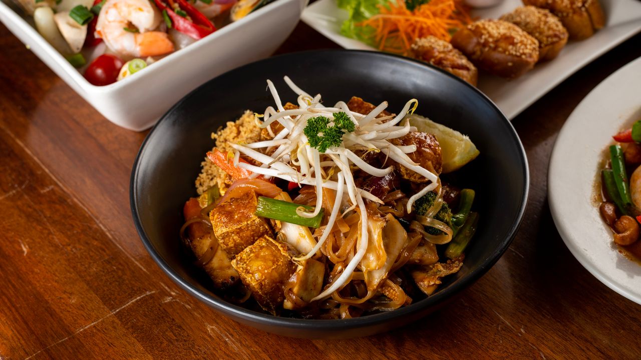 Vegetarian Pad Thai