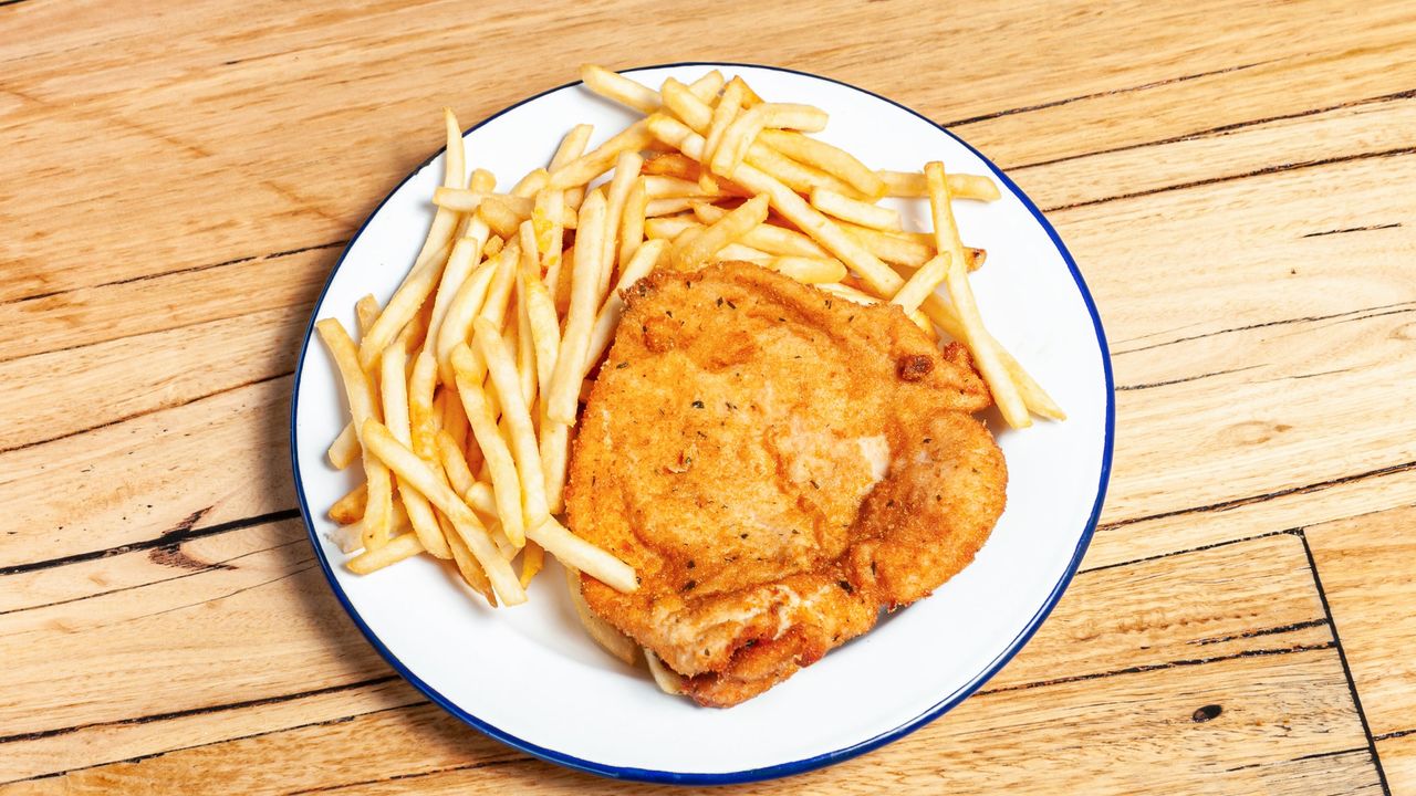Chicken Schnitzel DIY