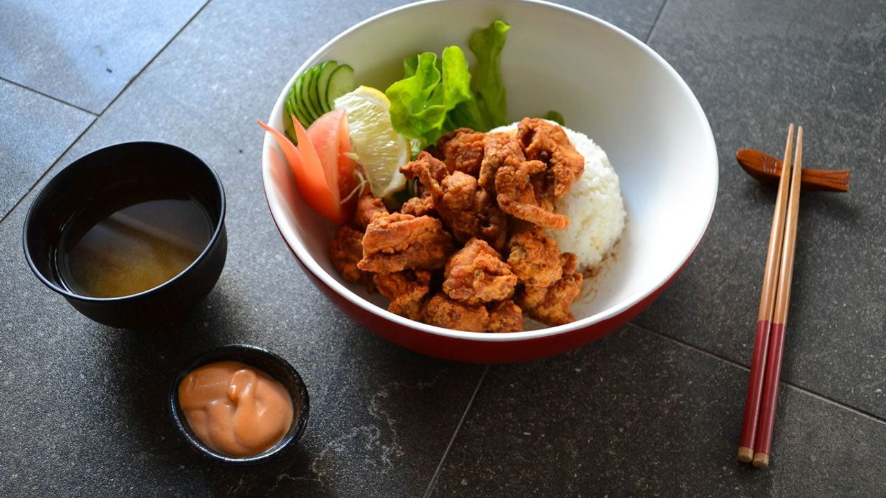 Popcorn Karaage Chicken