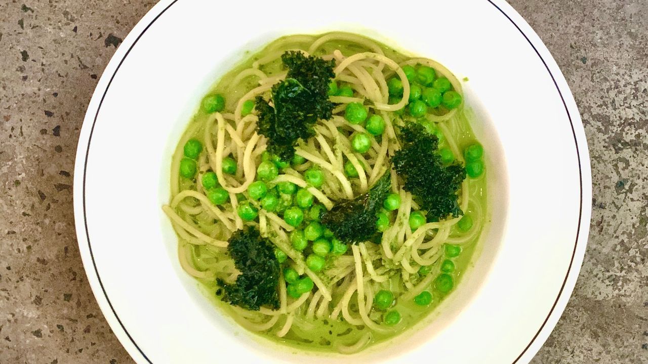 Spaghetti al Pesto