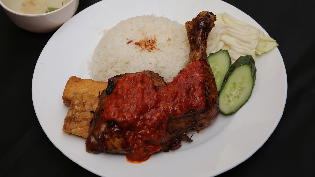 Ayam Bakar Bumbu Rujak