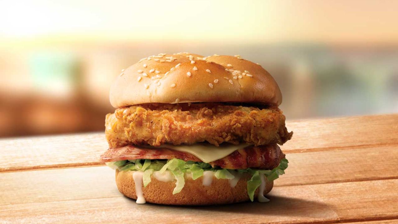 Original Bacon & Cheese Burger