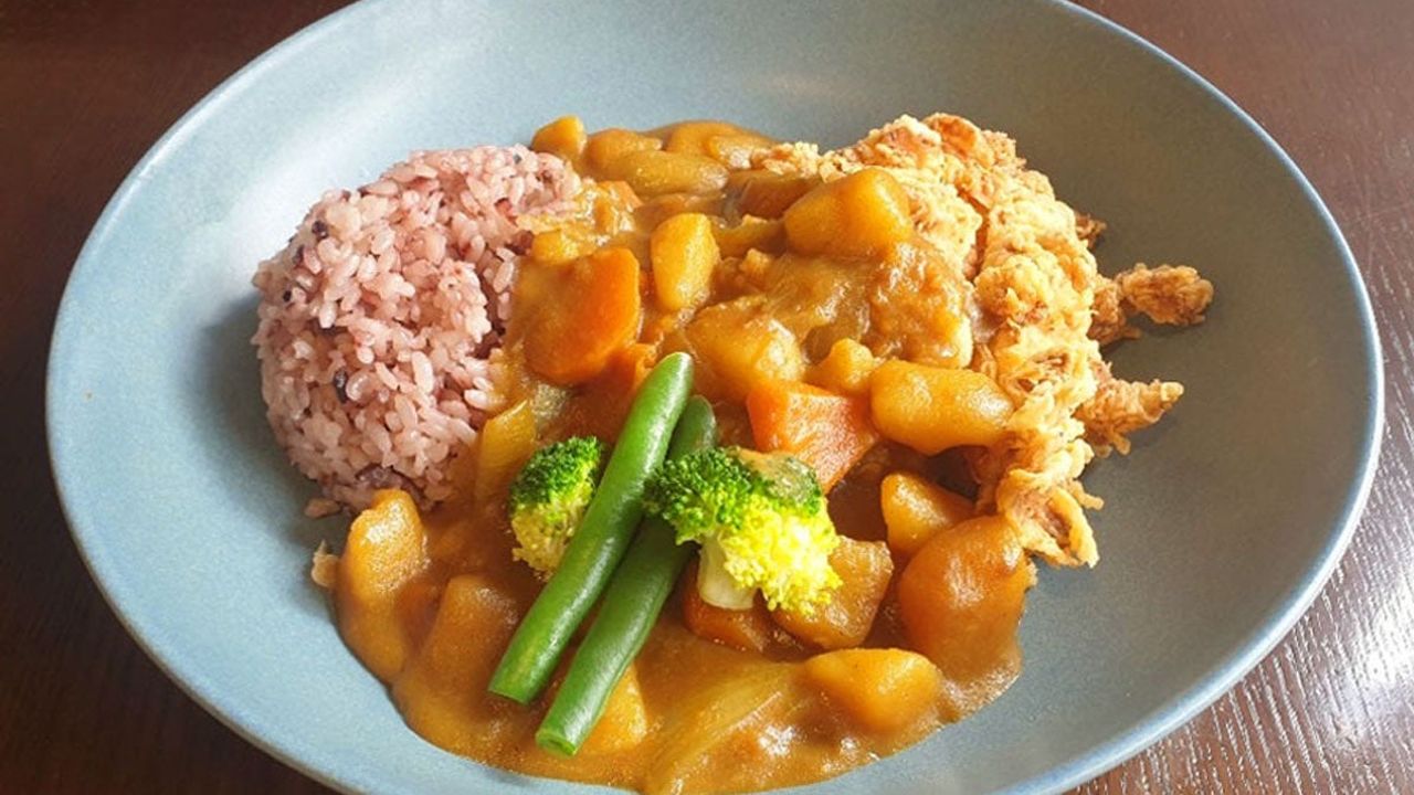 Chicken Karaage Curry Don