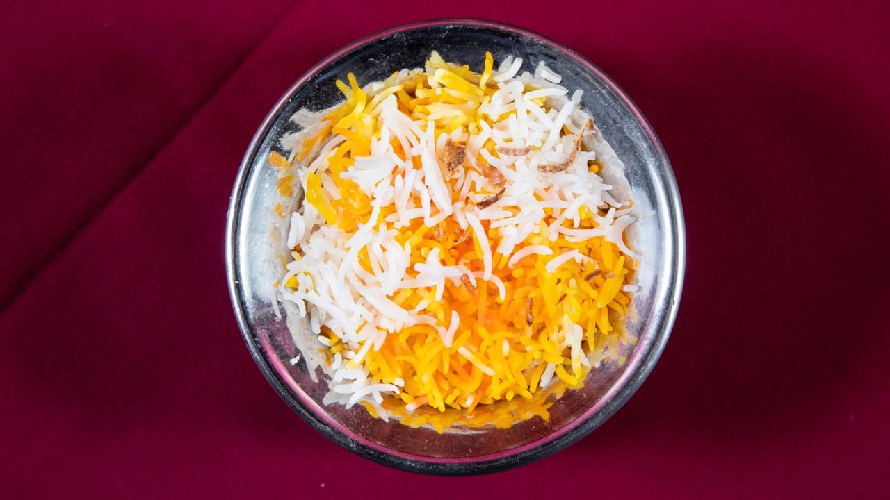 Basmati Saffron Rice (GF)