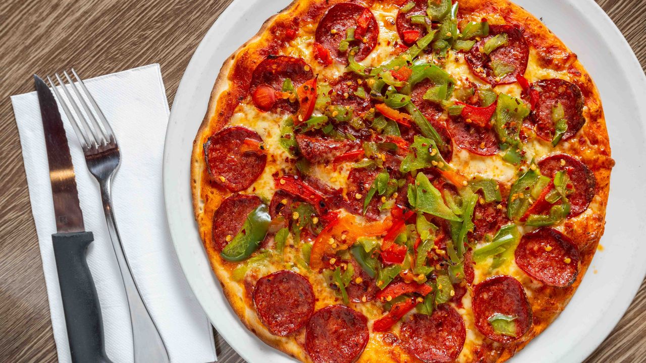 Mexicana Traditional Pizza