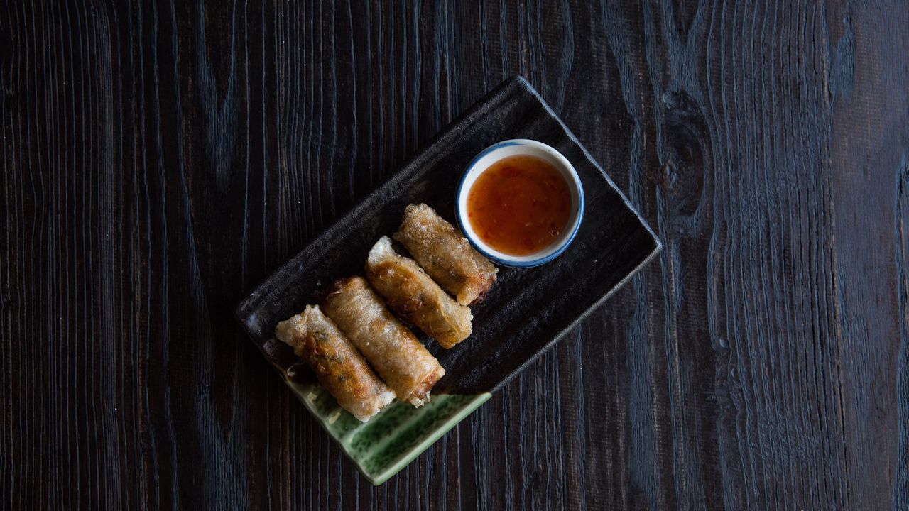Veggie Spring Rolls