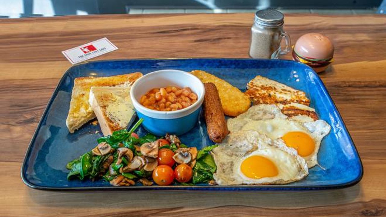Veggie Big Brekky