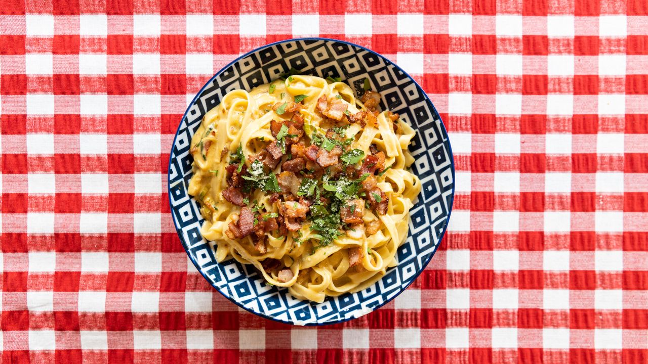 Carbonara - Value Meal