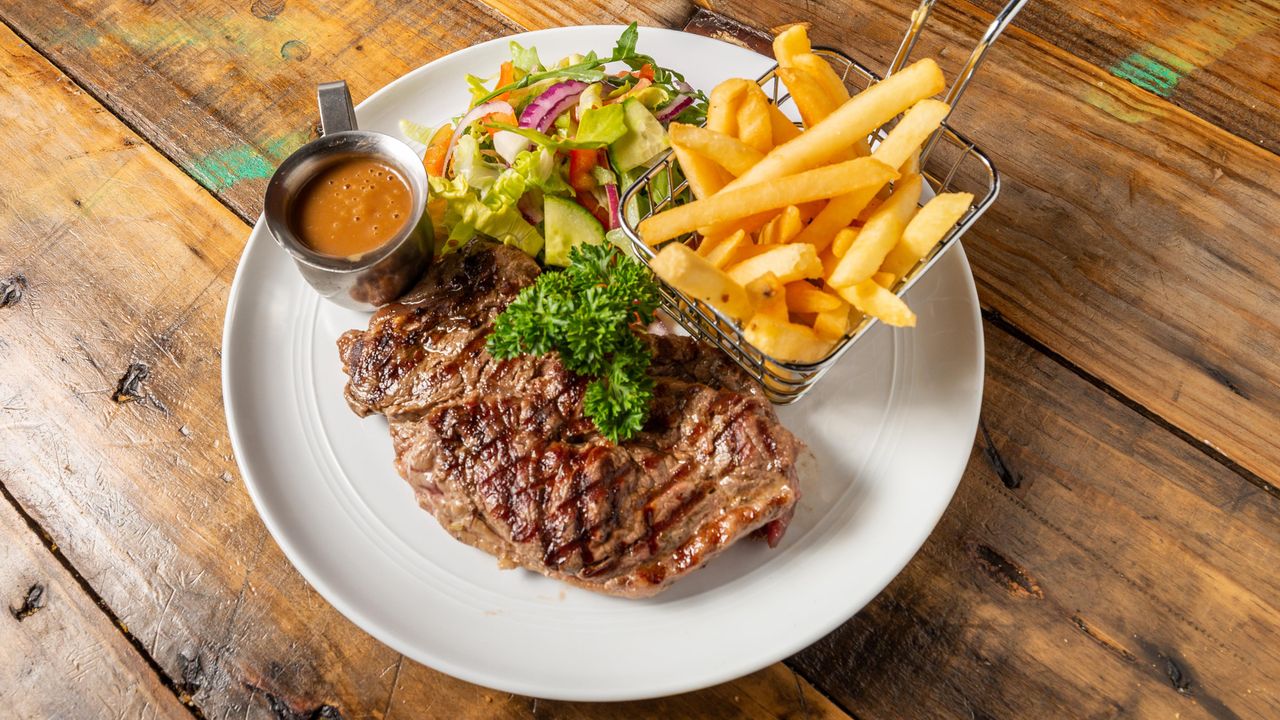 Black Angus Scotch Fillet Combo