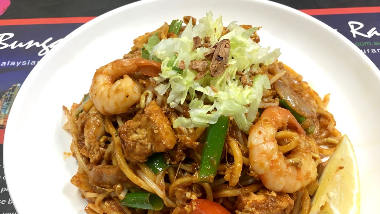 3. Indian Mee Goreng