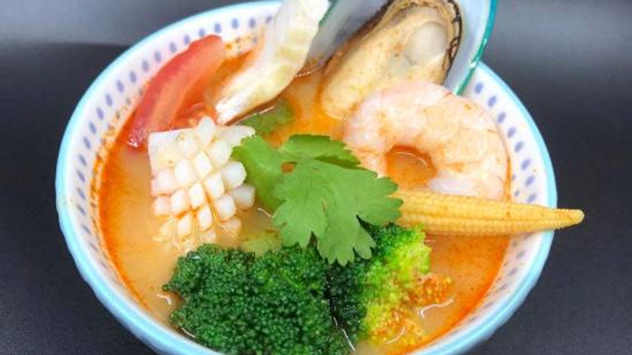 Seafood Tom Yum Soup