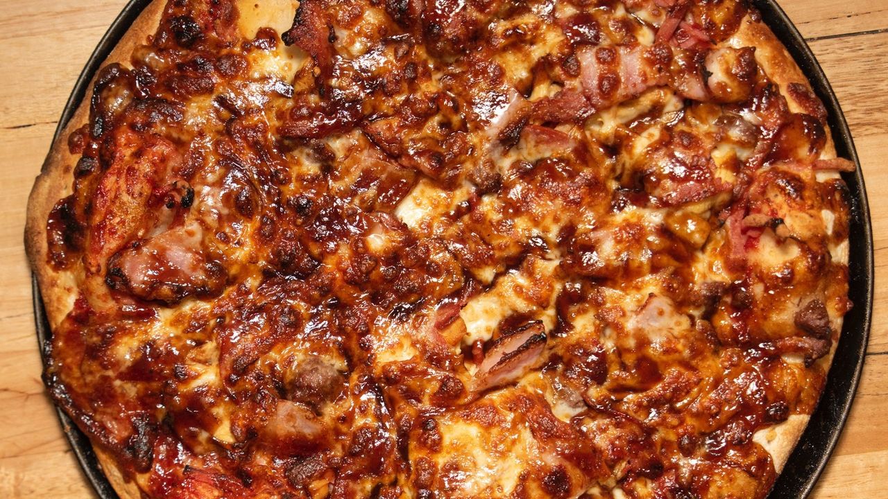 BBQ Meat Lovers Pizza