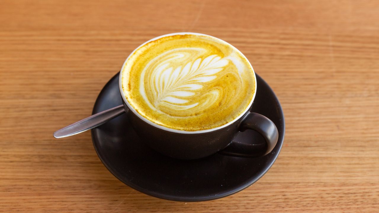 Golden Turmeric Latte