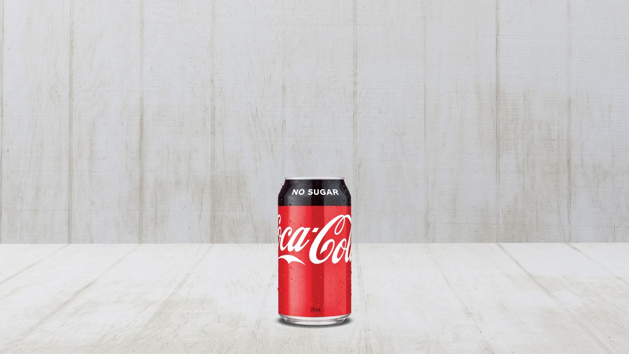 No Sugar Coca Cola 375ml