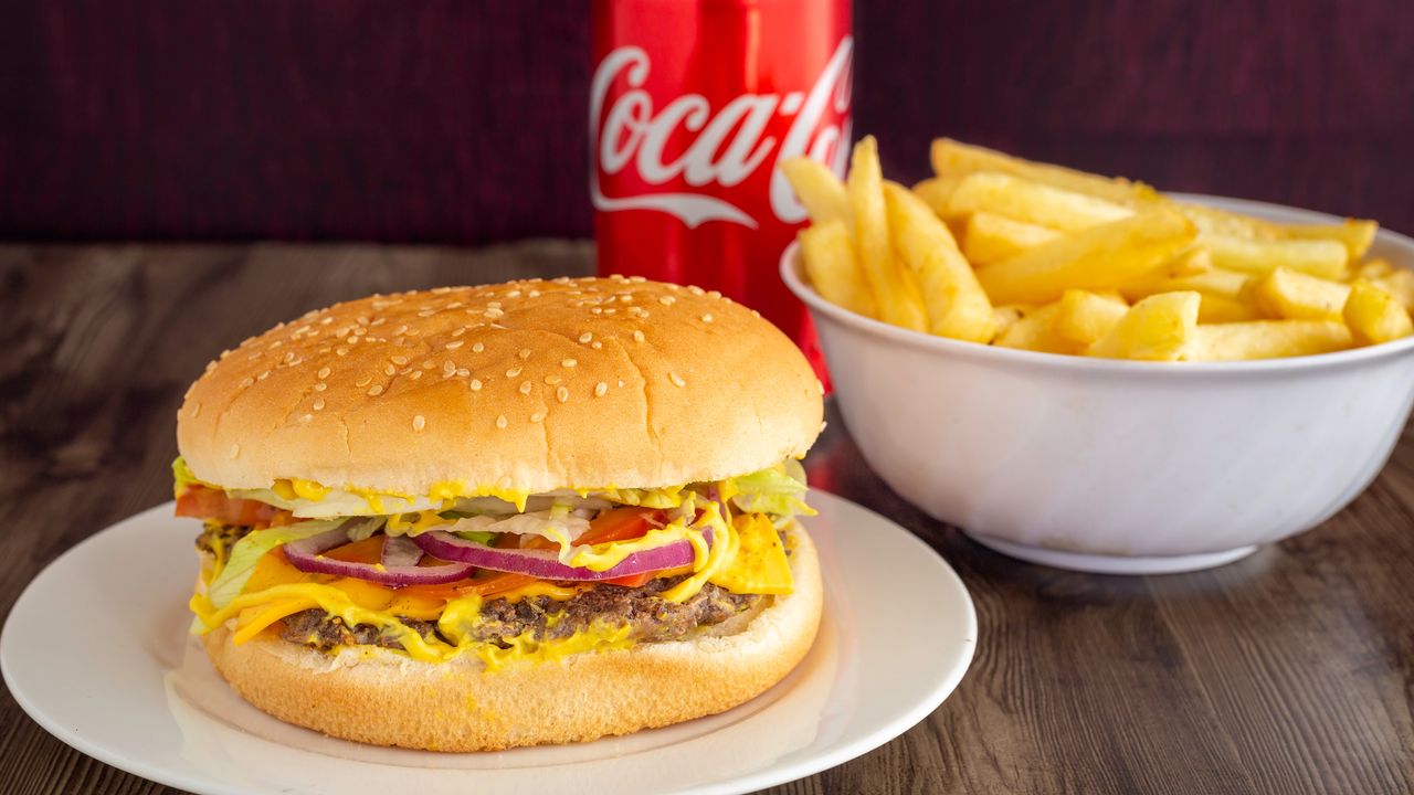 Chef Beef Burger Meal