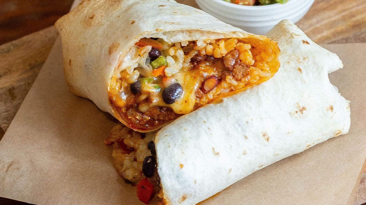 Beef Burrito