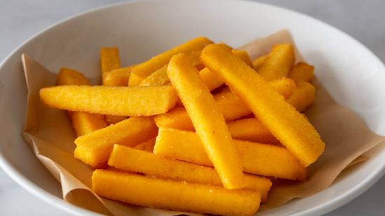 Polenta Chips