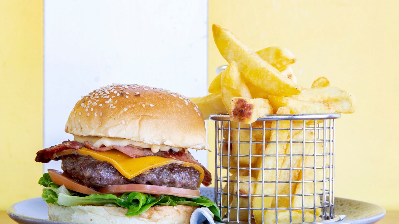 Crème Wagyu Beef Works Burger