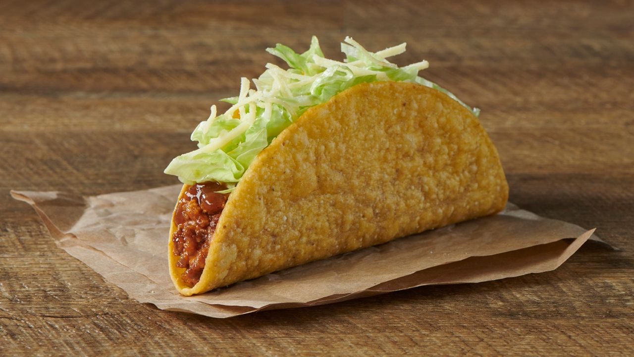 Crunchy Taco