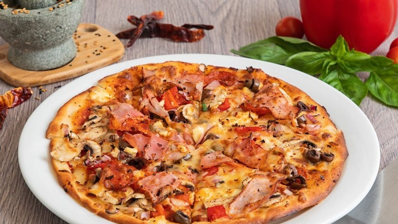 Crazy Special Pizza