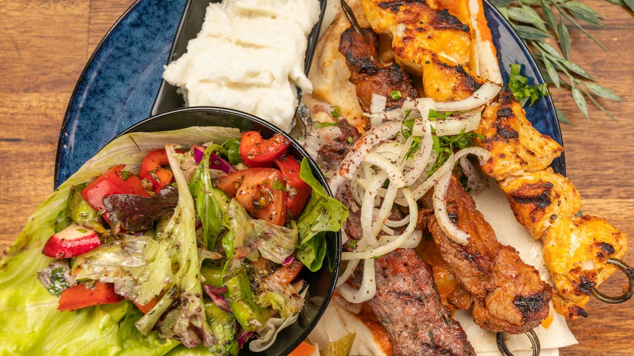 Mixed Grill Platter