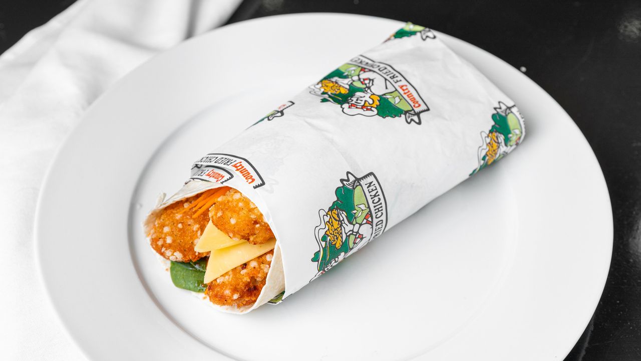 Sweet Chili Chicken Wrap