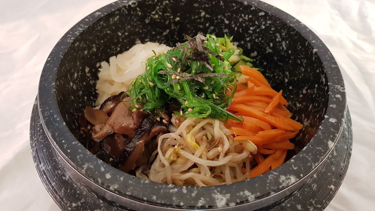 Vegetable Bibimbap