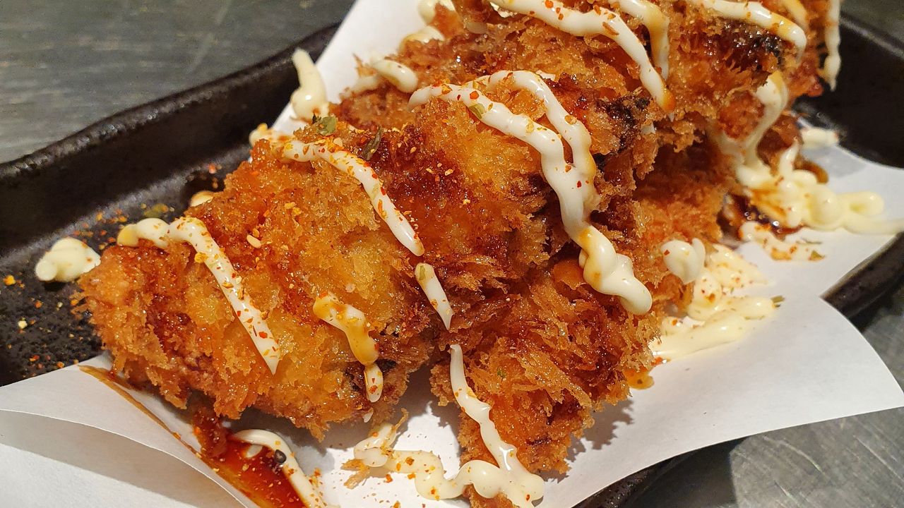 Eel Tempura(5pcs)