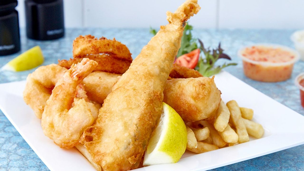 Seafood Dinner