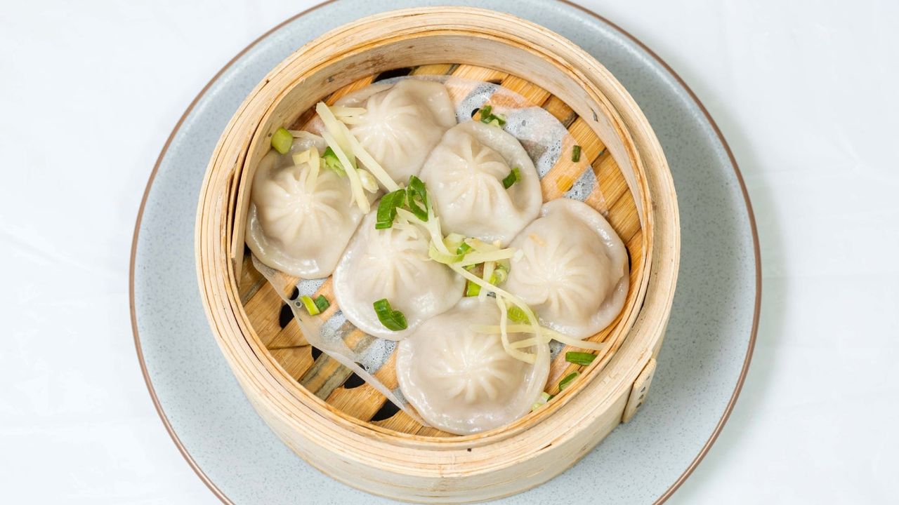 Dragon Dumplings-Xiao Lung Bao (Steamed)
