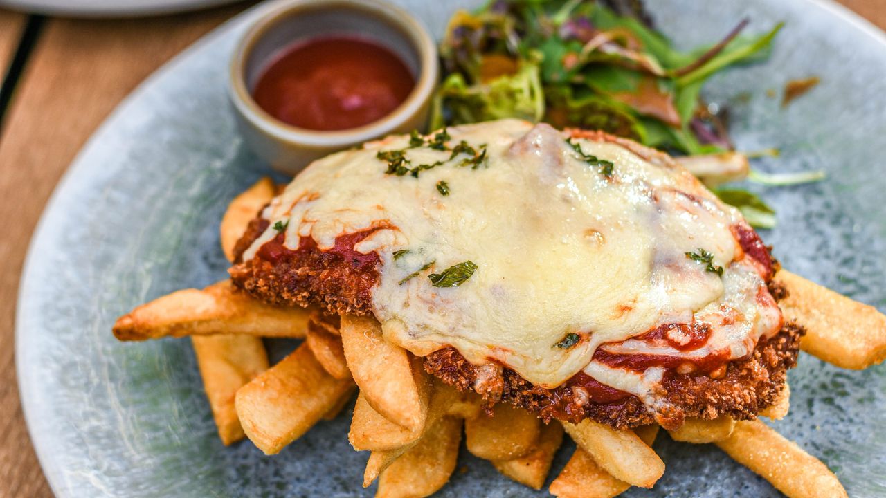 Chicken Parmigiana