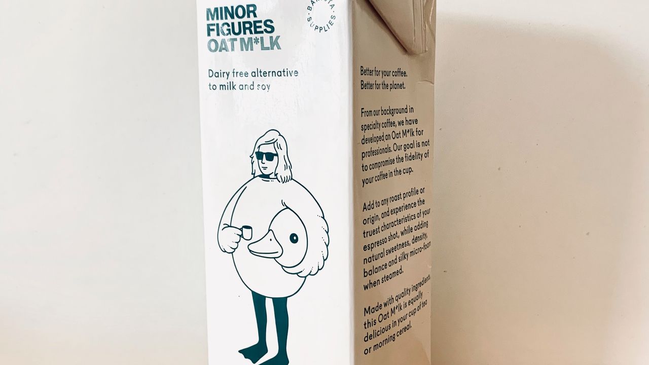 OAT MILK - MINORFIGURES