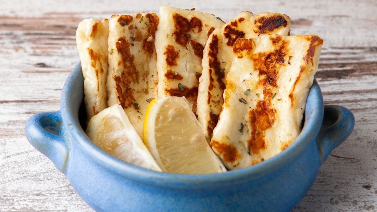 Halloumi Starter (5 Pieces)