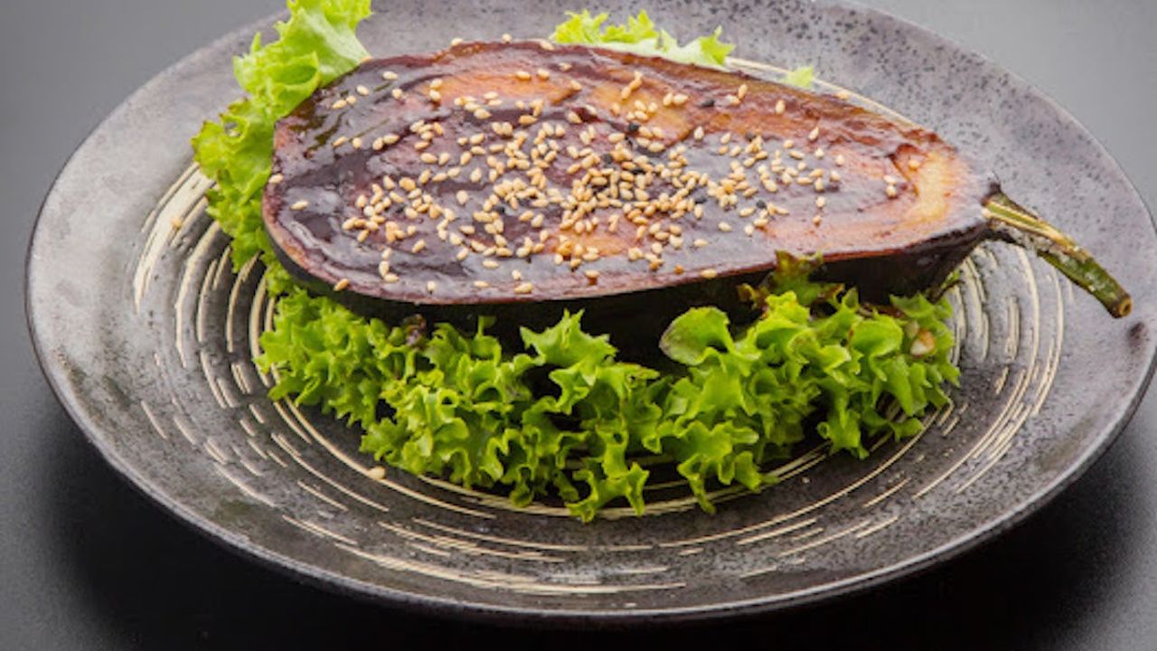 Miso Eggplant