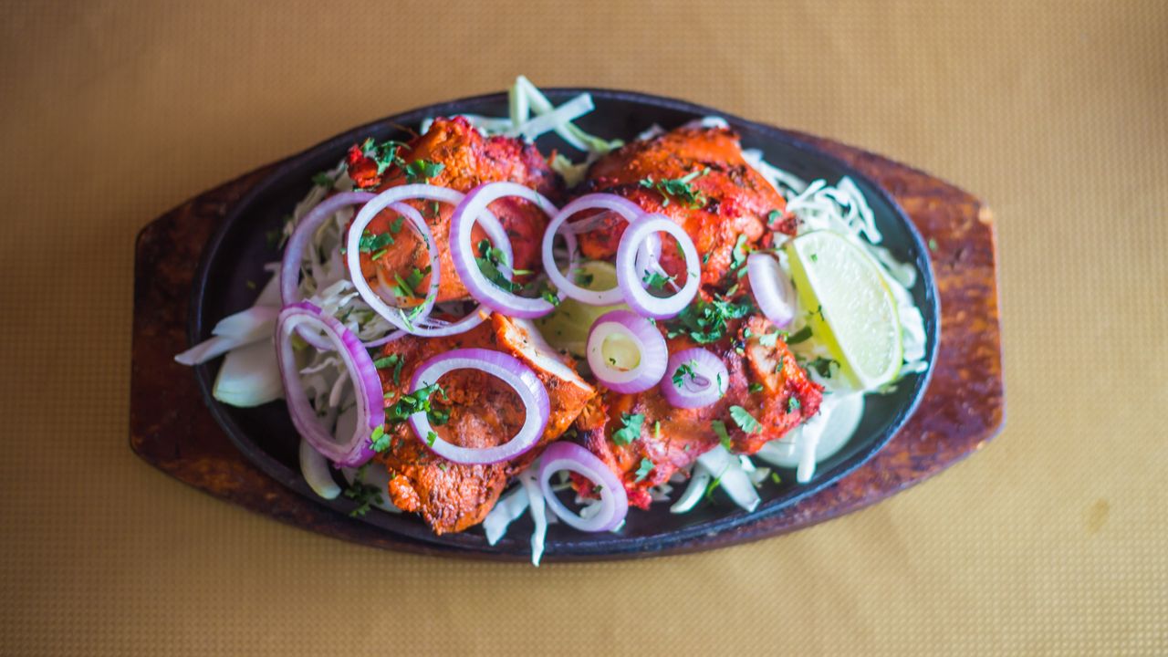 Chicken Tikka (Spicy)