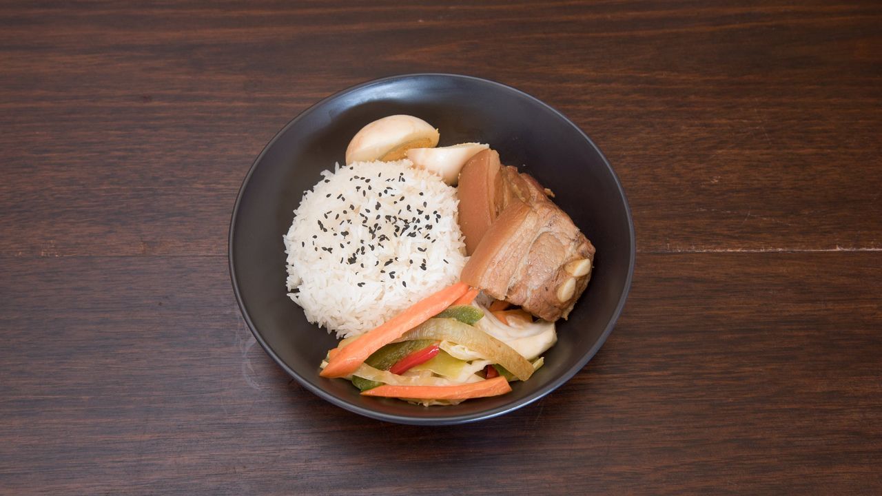 Braised Pork Belly