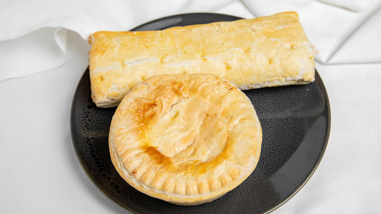 Veg Pastie