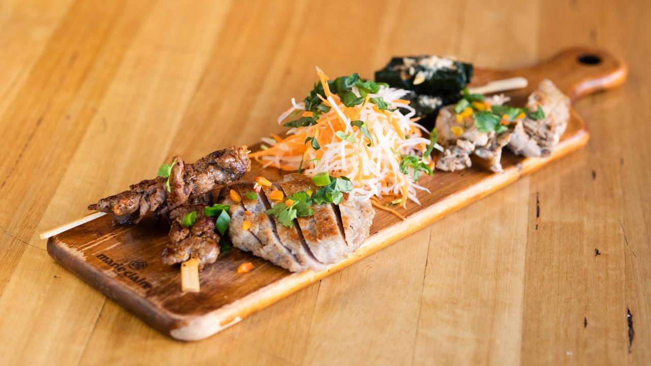 Grilled Combination