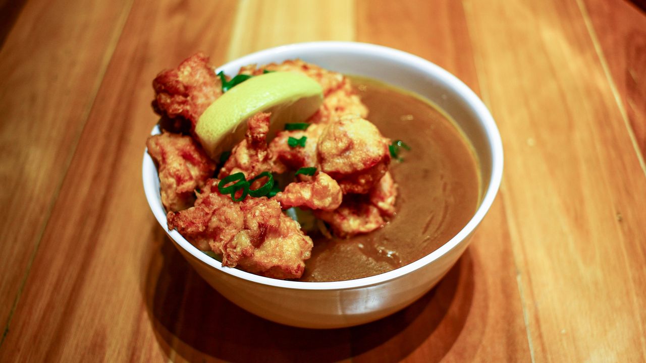 Chicken Karaage Curry Bowl