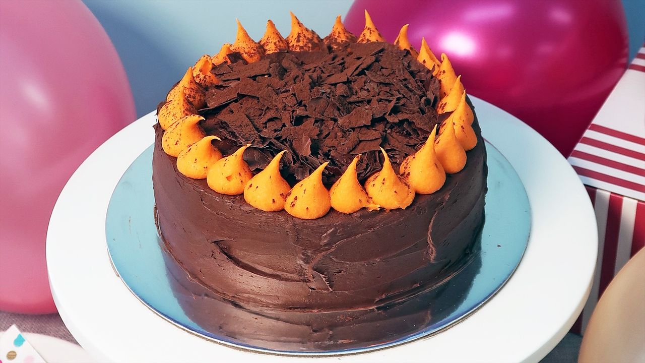 Jaffa Mud Cake