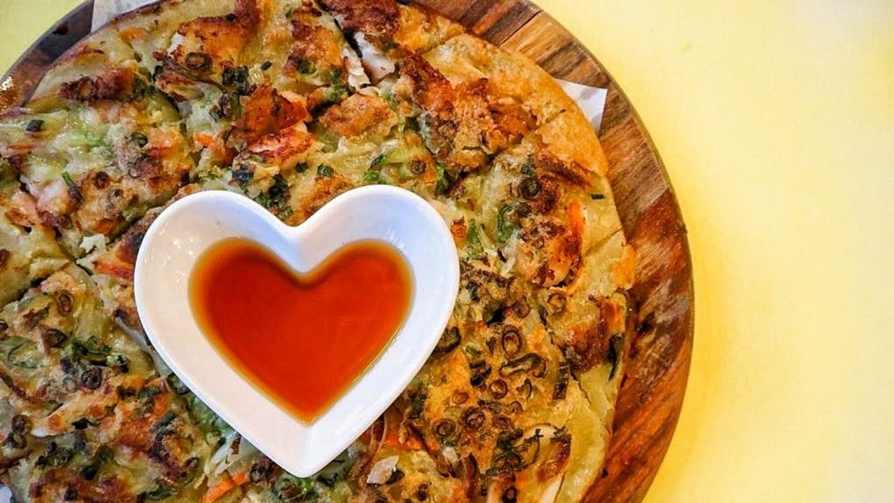 Seafood Pancake