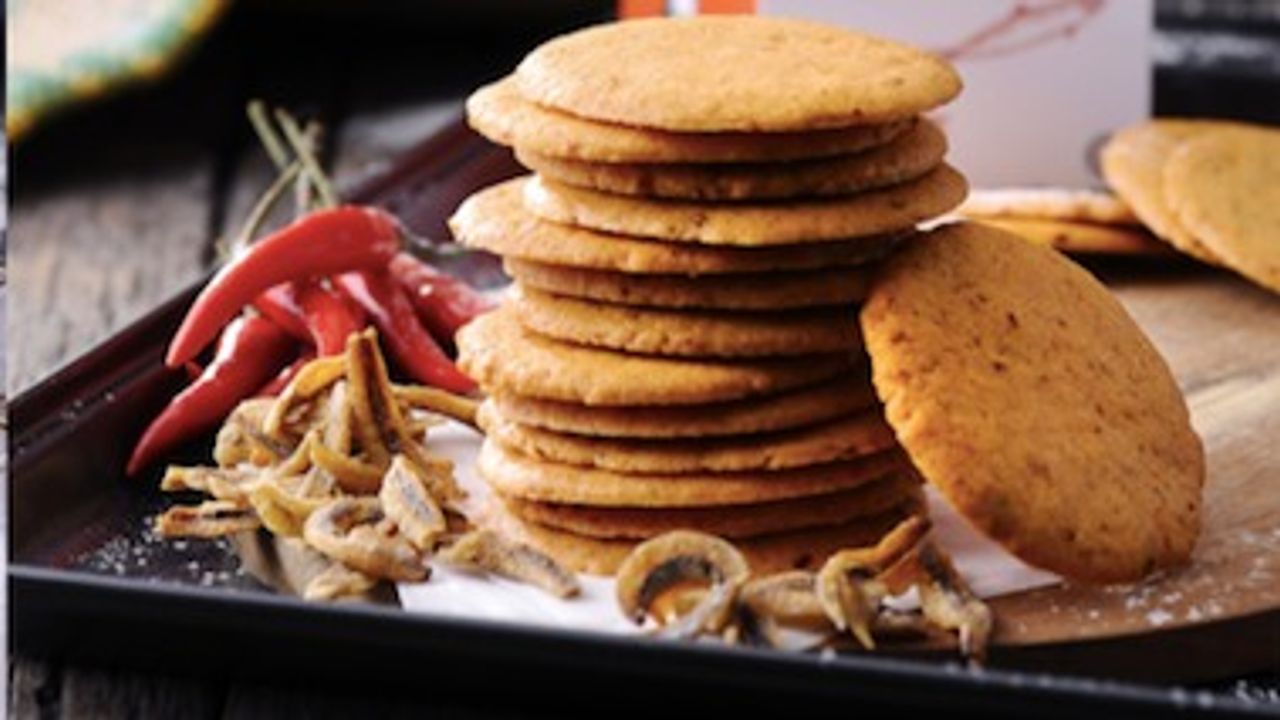 Spicy Anchovies Cookies