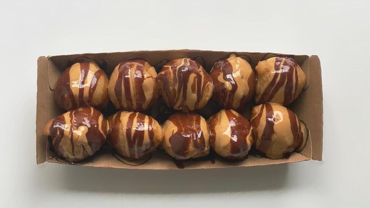 Peanut butter balls