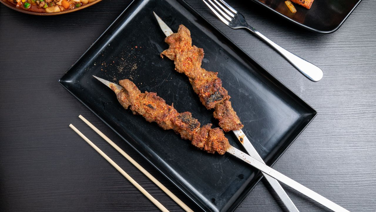 Lamb Shish Stick