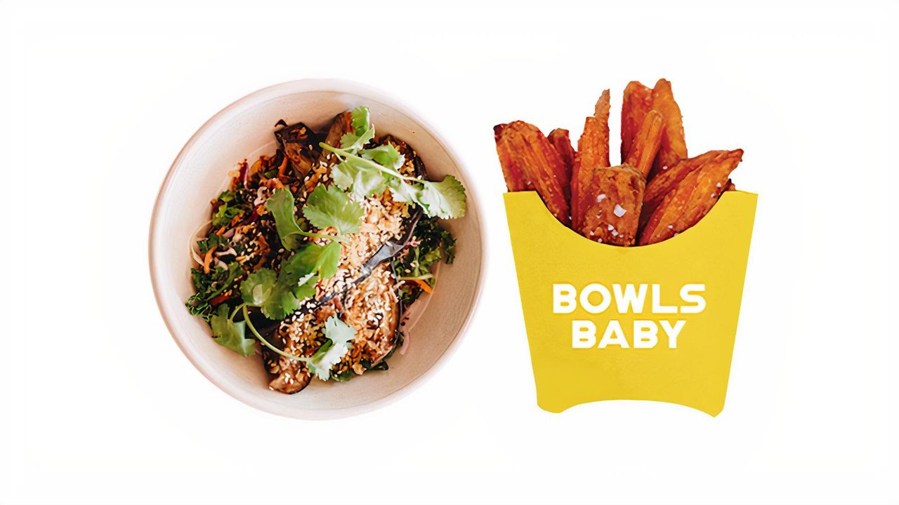 Kind Bowl (Ve) & Sweet Potato Chips