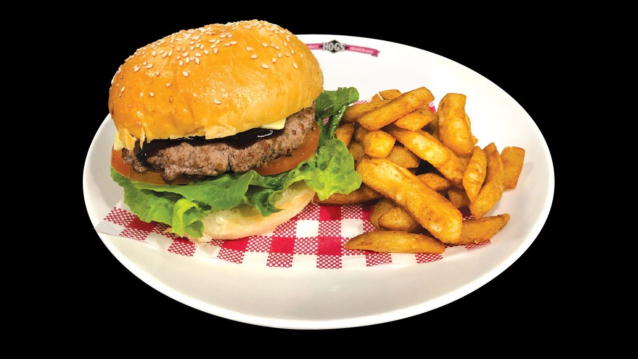 Cheese Burger in Paradise