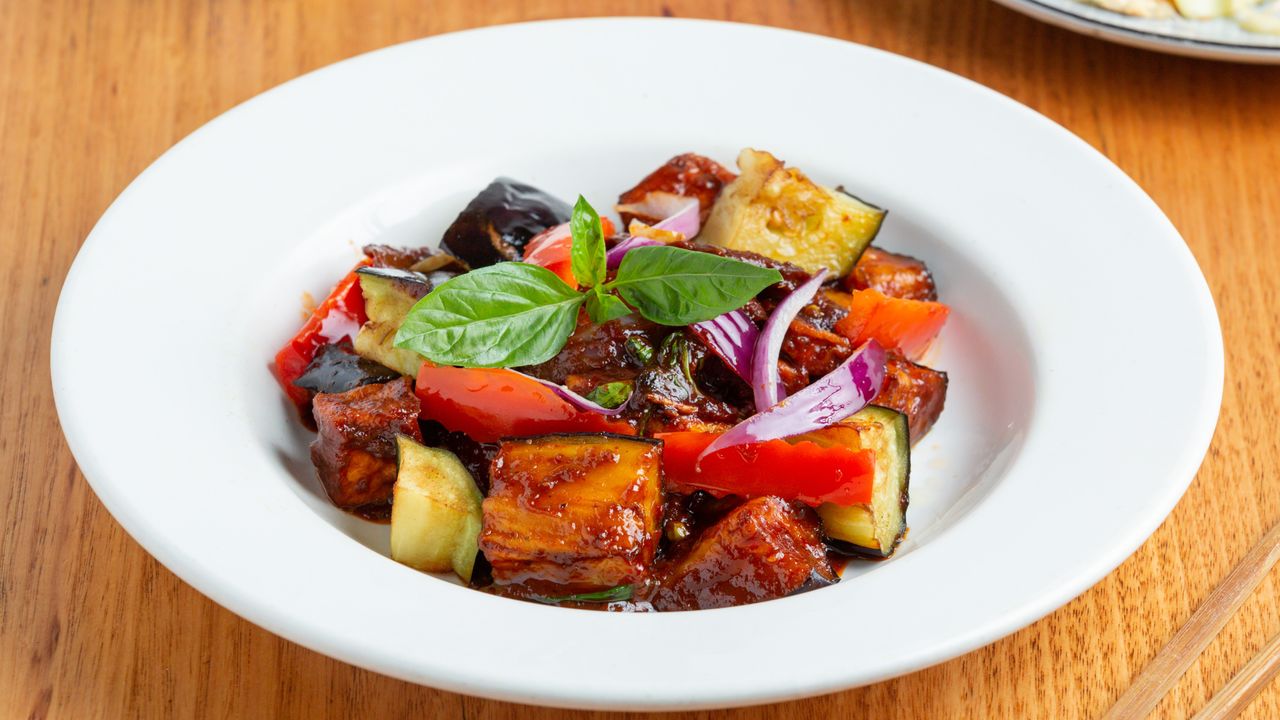 Thai Eggplant & Tofu