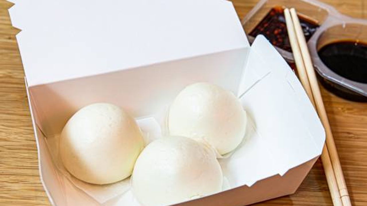 Steamed Egg Custard Bun Dim Sim