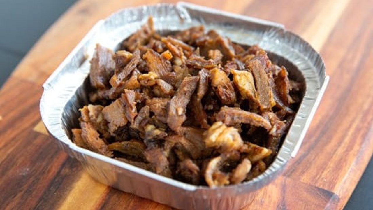 Sliced Lamb Meat Container